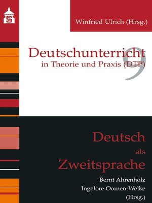 cover image of Deutsch als Zweitsprache